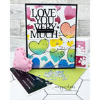 Simon Says Stamps and Dies Swirly Hearts set916sh To Be Loved Love Card | color-code:ALT02
