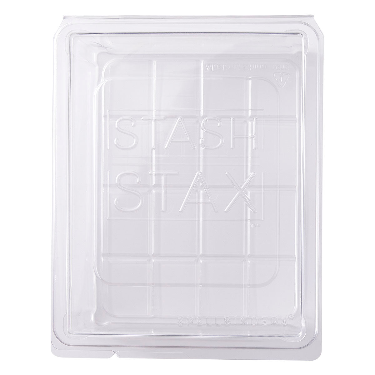 Spellbinders Stash Stax 8.5x11 3-Pack t-094 front view