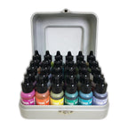 Tim Holtz Stackable Ink Storage Tin Ranger tac58618 with alcohol inks