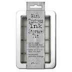 Tim Holtz Mini Distress Ink Storage Tin Bundle Of 4 TDA42013