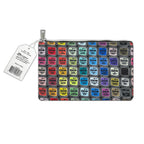 Tim Holtz Medium 6 x 10 Distress Zipper Bag And Tonic Shears Bundle back of bag