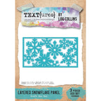 TEXT{ures} Layered Snowflake Panel Die Set texcd0006