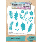 TEXT{ures} Winter Foliage Die Set texcd0005