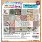 TEXT{ures} Winter in Bloom 8x8 Paper Pad texpp0005