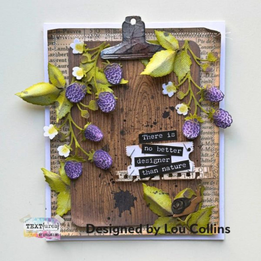 TEXT{ures} Woodgrain Die Set texcd0001 clipboard
