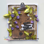 TEXT{ures} Woodgrain Die Set texcd0001 clipboard