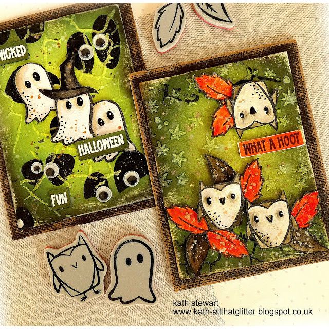 Tim Holtz Clear Stamps and Stencil Tiny Frights, Polkadot, Herringbone thmm168