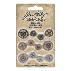 Tim Holtz idea-ology MINI GEARS Sprockets TH93012