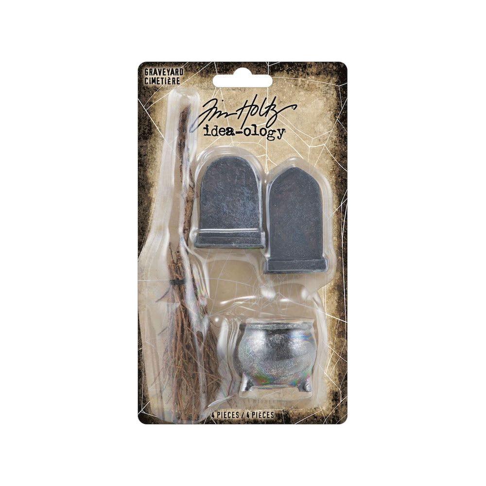 Tim Holtz Idea-ology Graveyard th94337