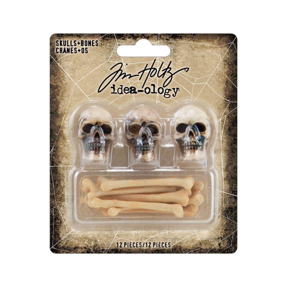 Tim Holtz Idea-ology Skulls and Bones th94339
