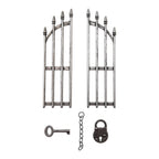 Tim Holtz Idea-ology Gothic Gates th94343 product