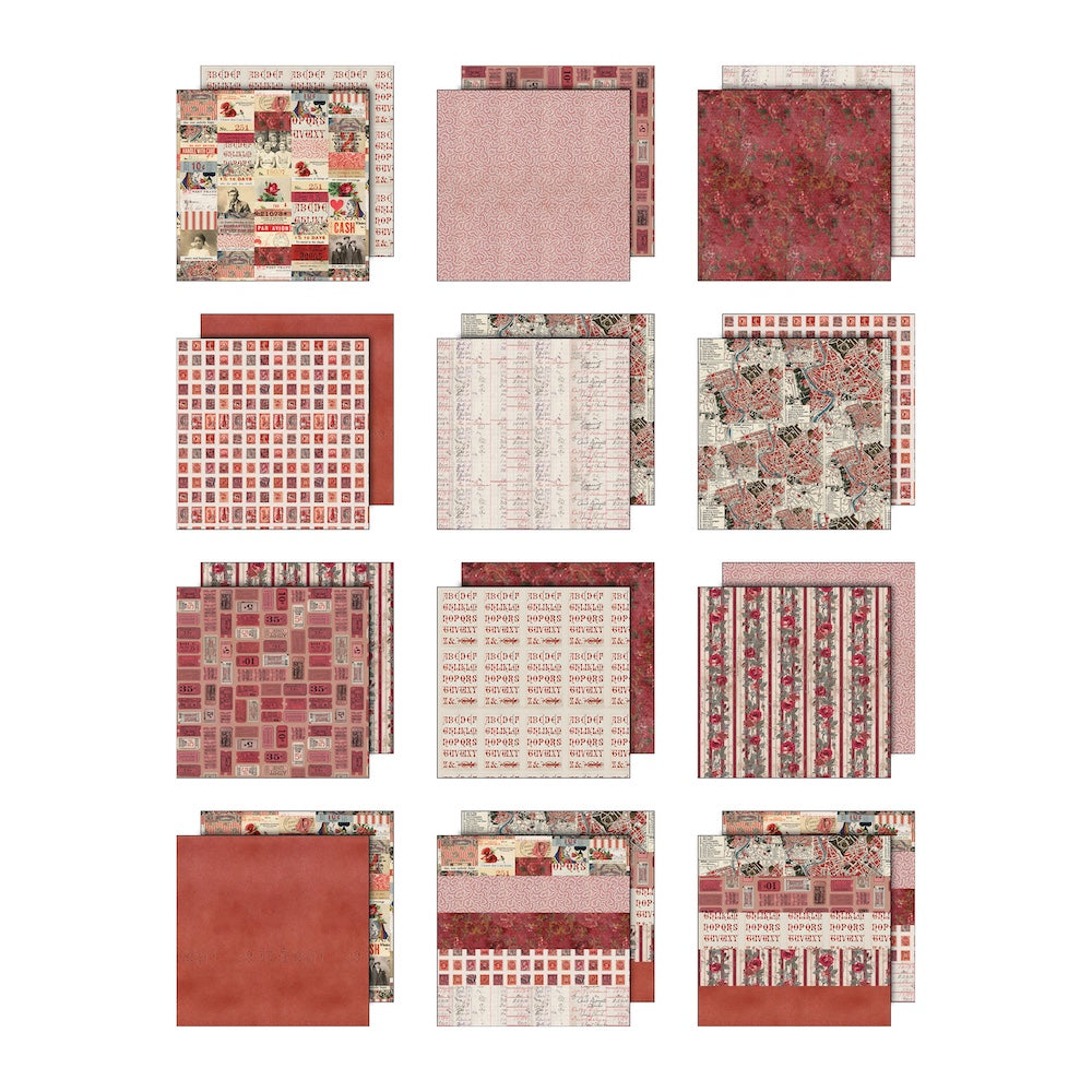 Tim Holtz idea-ology Palette Paper Collection January 2026 I Want It All Bundle