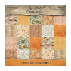 Tim Holtz idea-ology 12 x 12 Palette Paper Collection January 2026 I Want It All Bundle