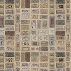 Tim Holtz idea-ology Neutral 8 x 8 Palette Paper Collection th94473
