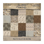 Tim Holtz idea-ology Palette Paper Collection March 2026 I Want It All Bundle