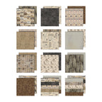Tim Holtz idea-ology Palette Paper Collection March 2026 I Want It All Bundle