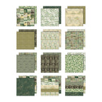 Tim Holtz idea-ology Palette Paper Collection March 2026 I Want It All Bundle