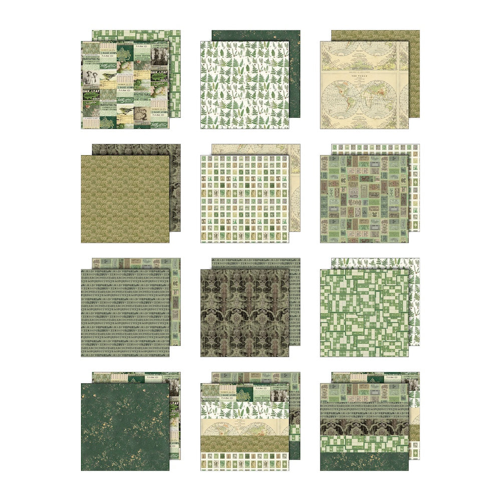 Tim Holtz idea-ology Palette Paper Collection March 2026 I Want It All Bundle