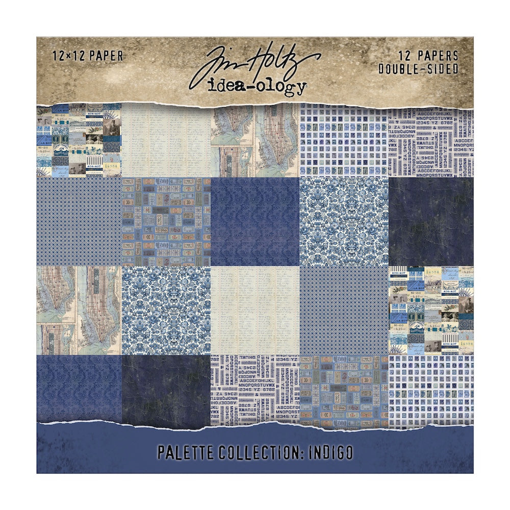 Tim Holtz idea-ology Palette Paper Collection May 2026 I Want It All Bundle