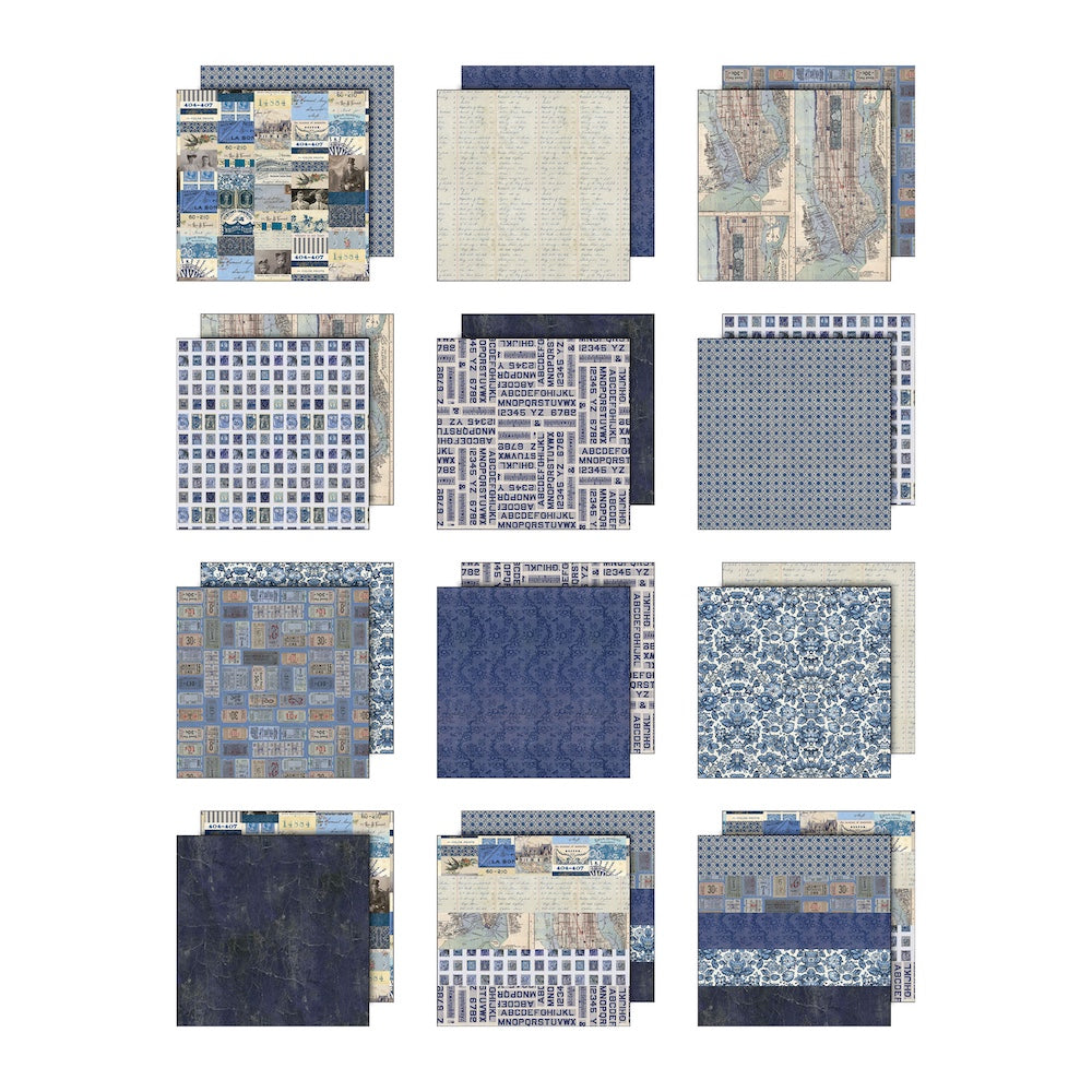 Tim Holtz idea-ology Palette Paper Collection May 2026 I Want It All Bundle