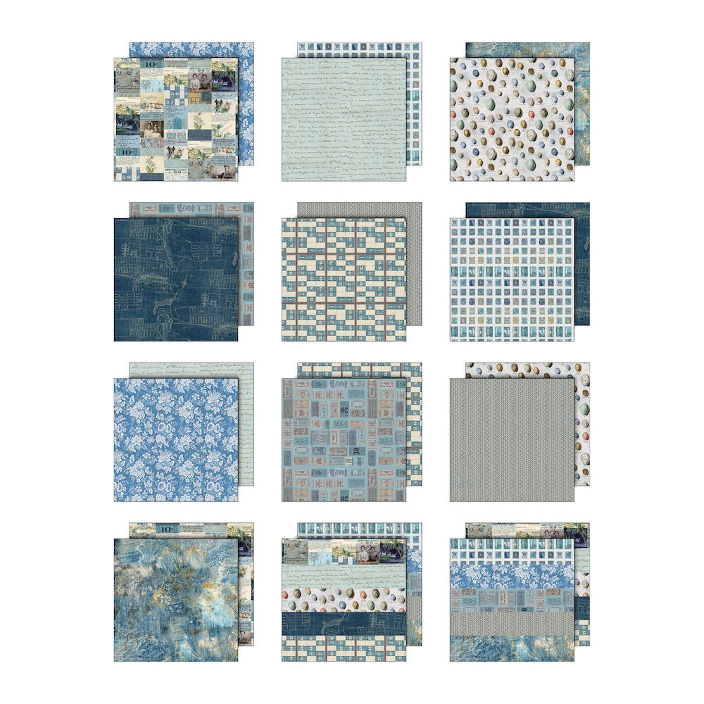 Tim Holtz idea-ology Palette Paper Collection May 2026 I Want It All Bundle