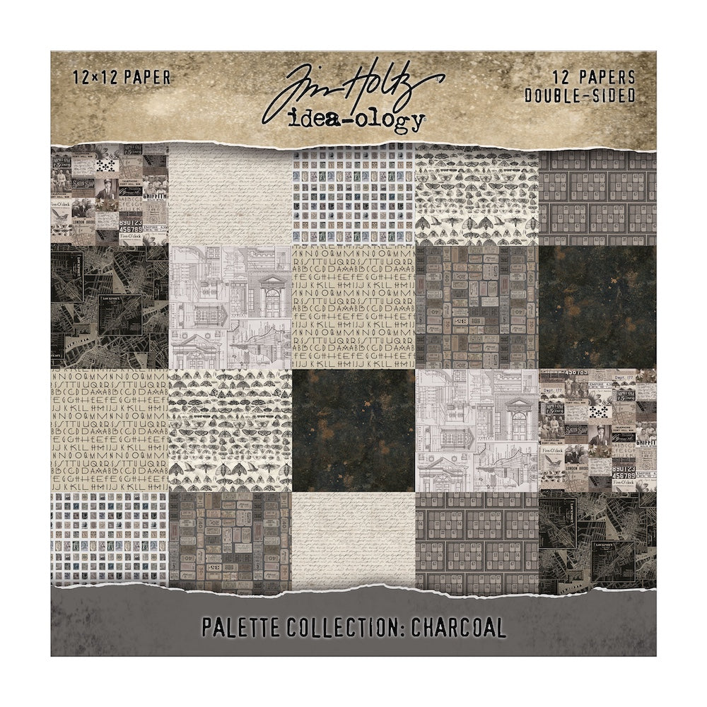 Tim Holtz idea-ology Palette Paper Collection July 2026 I Want It All Bundle