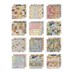 Tim Holtz idea-ology 12 x 12 Palette Paper Collection July 2026 I Want It All Bundle