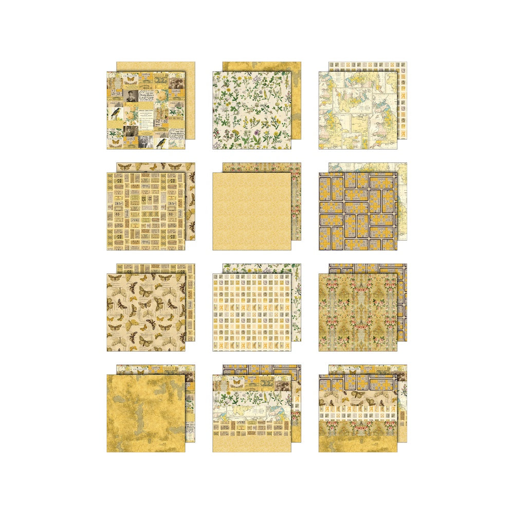 Tim Holtz idea-ology Palette Paper Collection March 2026 I Want It All Bundle