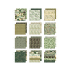 Tim Holtz idea-ology Palette Paper Collection March 2026 I Want It All Bundle