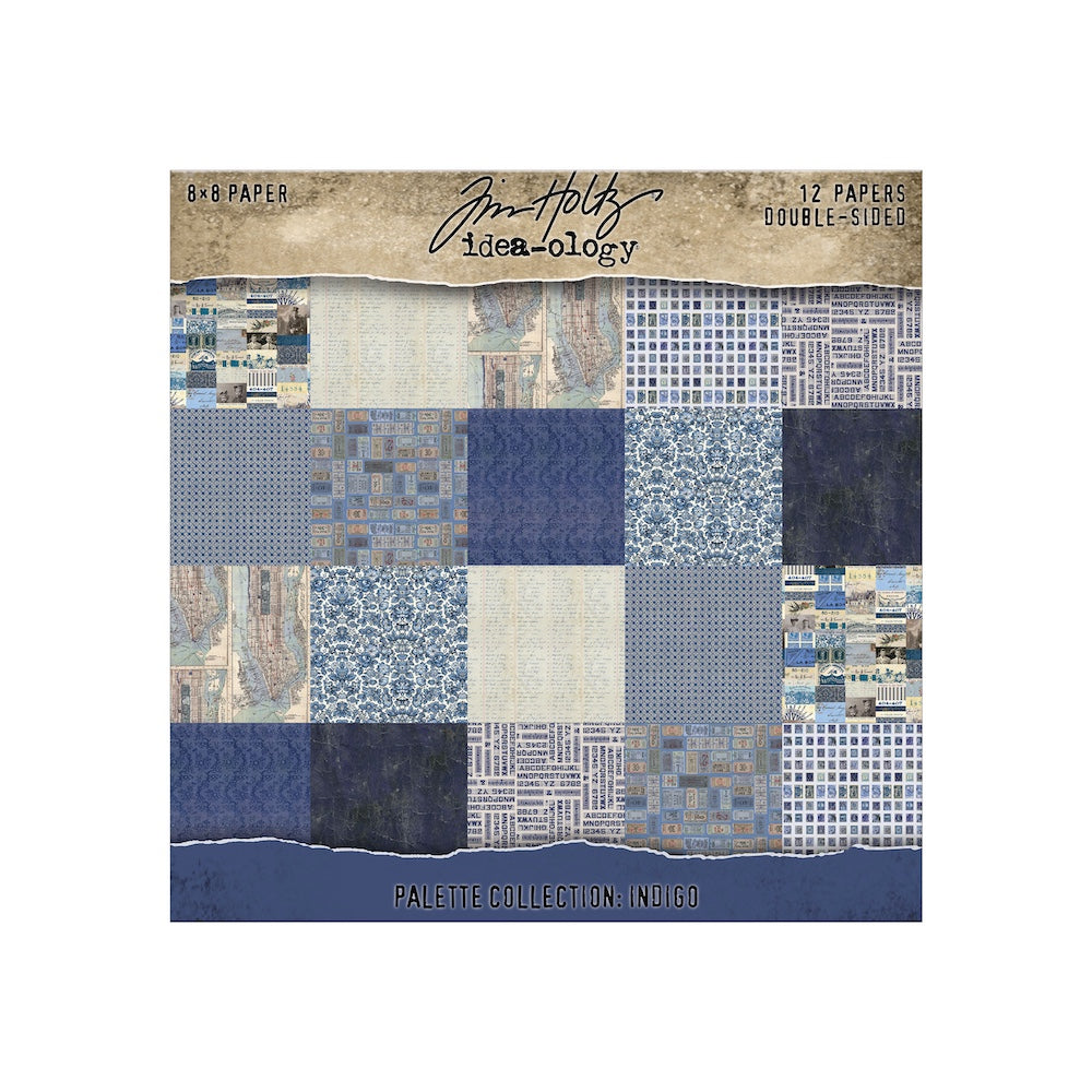 Tim Holtz idea-ology Palette Paper Collection May 2026 I Want It All Bundle