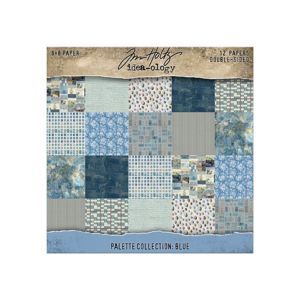 Tim Holtz idea-ology Palette Paper Collection May 2026 I Want It All Bundle