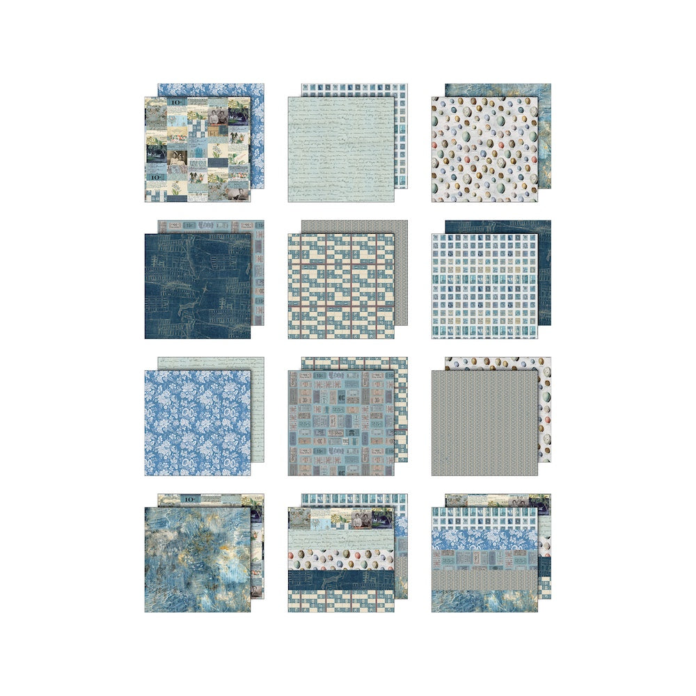 Tim Holtz idea-ology 8 x 8 Palette Paper Collection May 2026 I Want It All Bundle