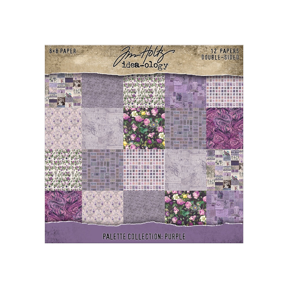 Tim Holtz idea-ology Palette Paper Collection July 2026 I Want It All Bundle