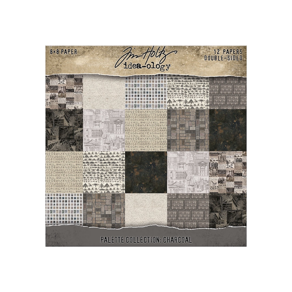 Tim Holtz idea-ology Palette Paper Collection July 2026 I Want It All Bundle