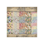 Tim Holtz idea-ology 8 x 8 Palette Paper Collection July 2026 I Want It All Bundle