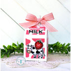 Trinity Stamps Carton Companion Clear Stamp Set tps-321 cow