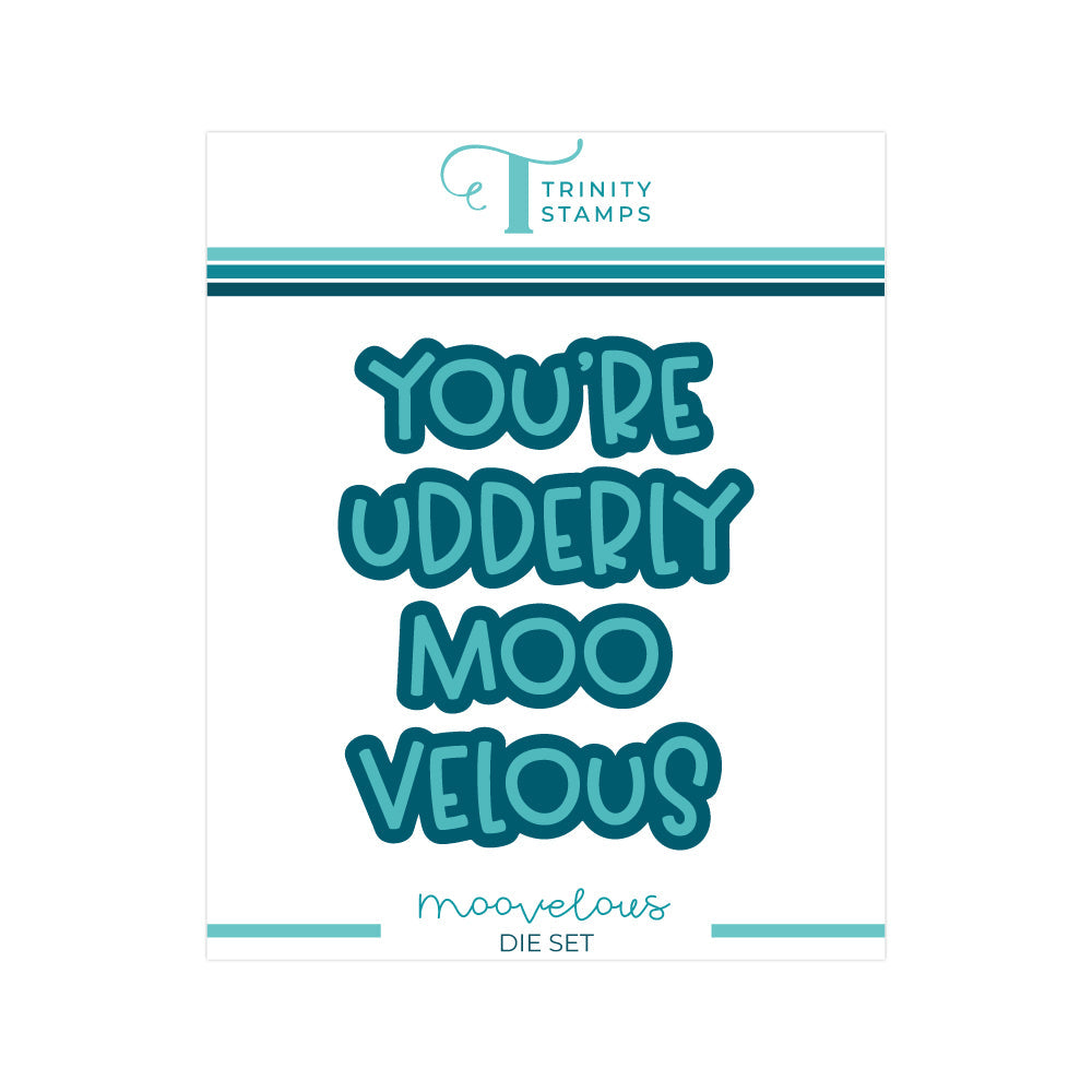 Trinity Stamps Moovelous Die Set tmd-295