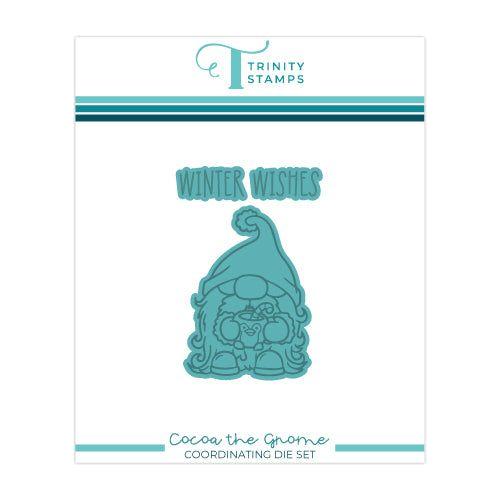 Trinity Stamps Cocoa The Gnome Dies tmd-c291