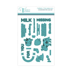 Trinity Stamps Carton Companion Die Set tmd-c321