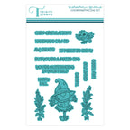 Trinity Stamps Scarecrow Gnome Stamp and Die Bundle