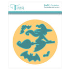 Trinity Stamps Full Moon Stencil and Die Bundle