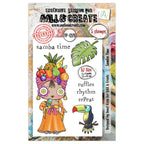 AALL & Create Samba Time A7 Clear Stamps 1278