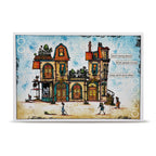 AALL & Create Neighbour Notes A5 Clear Stamp Set 1303