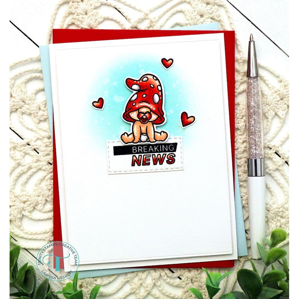 Trinity Stamps Gnome One More Adorable Clear Stamp Set tps-318 news
