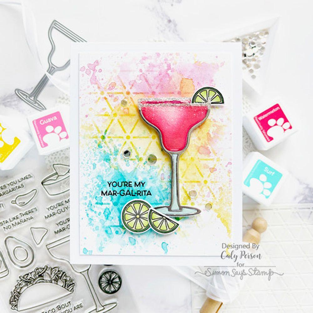 Simon Says Clear Stamps Taco Bout It 3050ssc Celebrate Friend Card | color-code:ALT08