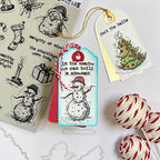 Tim Holtz Tattered Christmas Stamps with Simon Says Stamp Dies Bundle settc25 Christmas Tags | color-code:ALT03