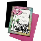 Simon Says Stamp Tattered Daisy Wafer Die s989 Moments in Time Birthday Card | color-code:ALT08