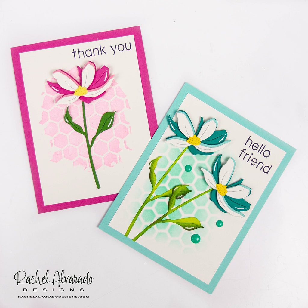 Simon Says Stamp Tattered Daisy Wafer Die s989 Moments in Time Daisy Cards | color-code:ALT03