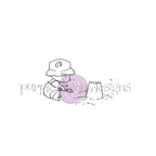 Purple Onion Designs Taylor Cling Stamp pod1339