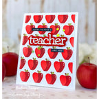 CZ Design Teacher Wafer Dies czd205 Just A Note Teacher Card | color-code:ALT06